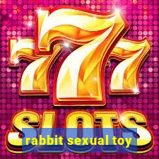 rabbit sexual toy